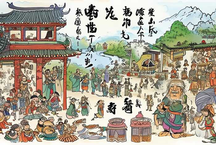 中国民间故事批注版是什么样的、中国民间故事批注怎么写