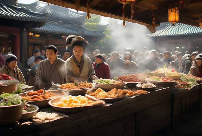 中国历史美食相关事迹、中国历史美食相关事迹简介