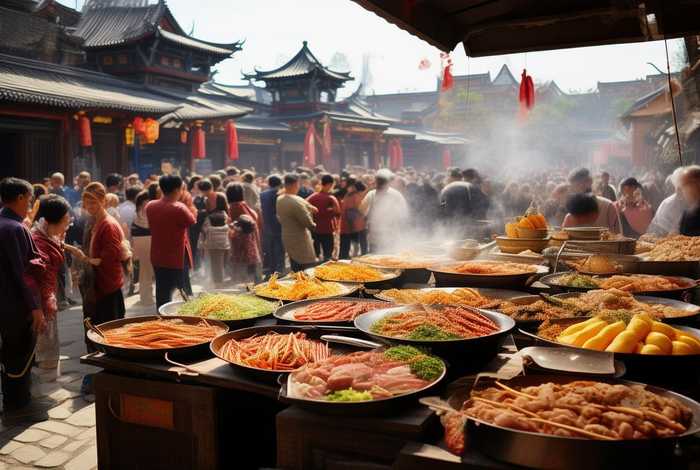 中国美食的历史故事（中国美食的历史故事简短）