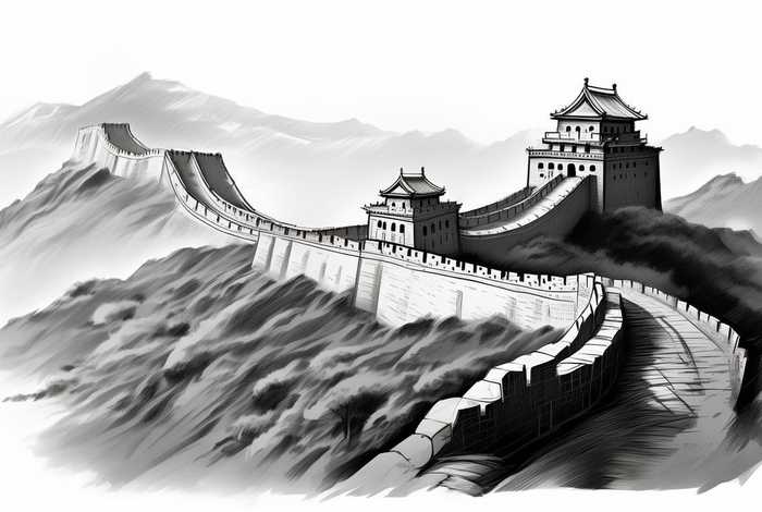 中国历史故事长城图片,中国历史故事长城图片简笔画 中国历史故事长城图片,中国历史故事长城图片简笔画