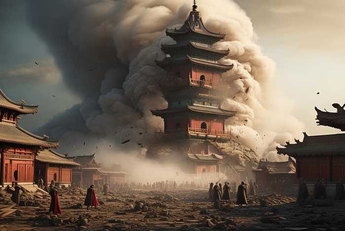 中国历史上重大的事故（中国历史重大的事件）