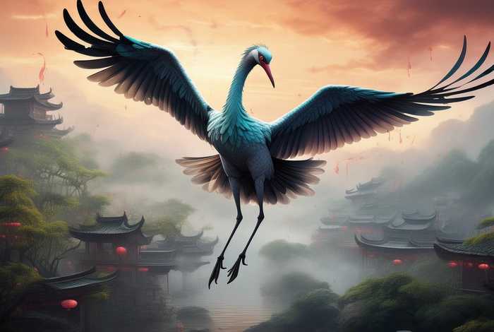 中国历史故事仙鹤飞翔(中国历史故事仙鹤飞翔图片) 中国历史故事仙鹤飞翔(中国历史故事仙鹤飞翔图片)