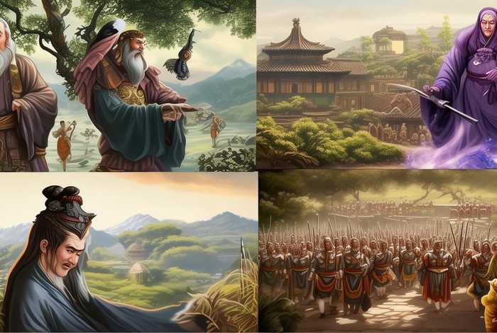 中国历史故事所写人物形象有哪些（中国历史故事所写人物形象有哪些作文）