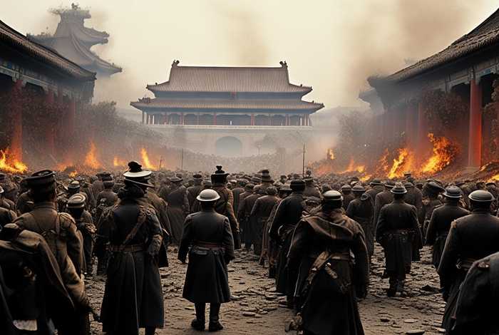 中国历史故事八国联军洗劫北京 中国历史故事八国联军洗劫北京是哪一集