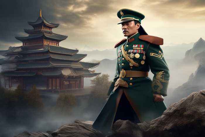 中国历史元帅故事简短 - 中国历史元帅故事简短50字