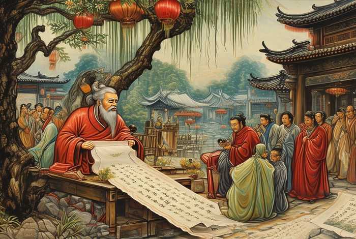 中国历史故事的复述怎么写 - 中国历史故事的复述怎么写的
