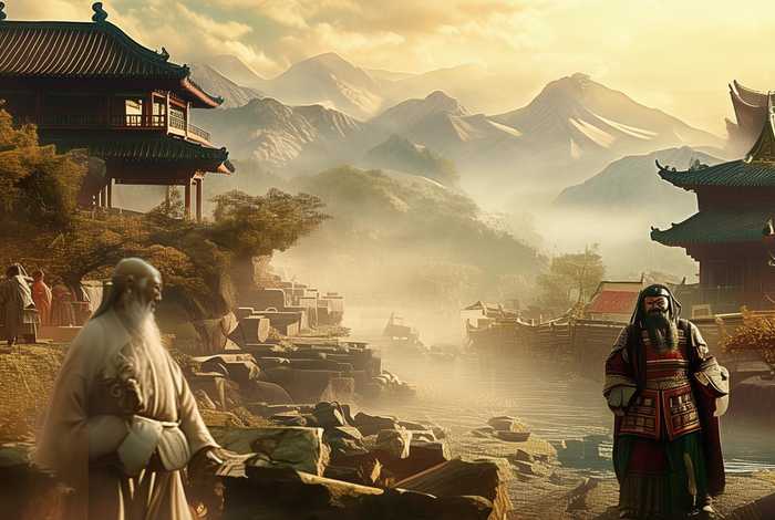 中国历史与古代传说；中国历史与古代传说的区别