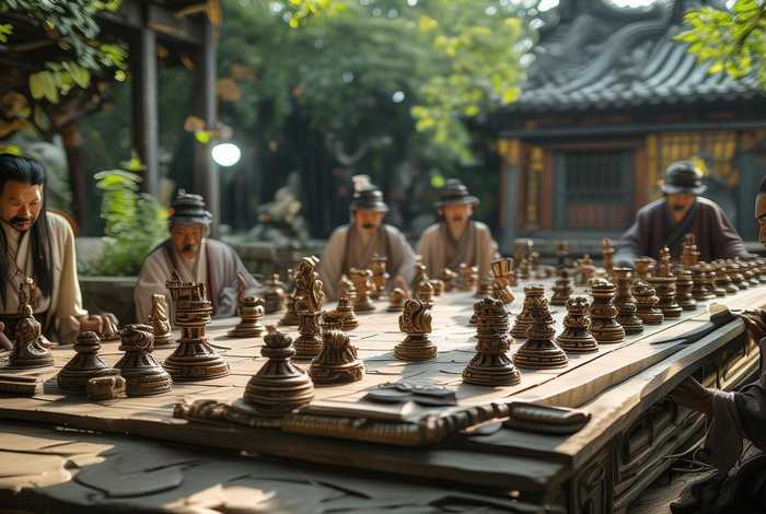 中国象棋 故事；中国象棋 故事大全