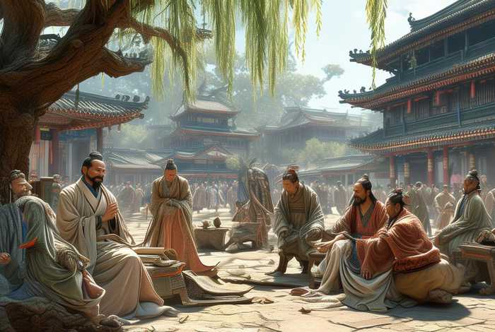 中国历史故事及背景概括(中国历史故事及背景概括英语) 中国历史故事及背景概括(中国历史故事及背景概括英语)