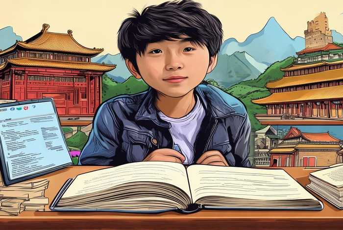 中国历史英语故事作文高中，中国历史英语故事作文高中版