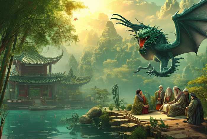 中国神话传说典故(中国神话传说典故50字) 中国神话传说典故(中国神话传说典故50字)