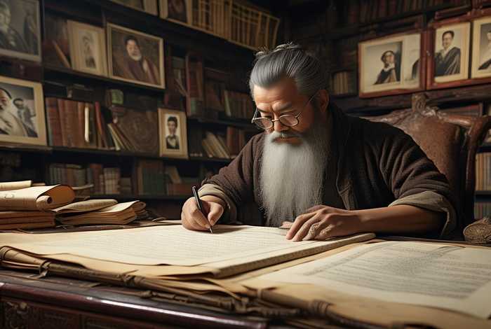 中国历史名人故事作者是谁写的（中国历史名人故事作者是谁写的书）