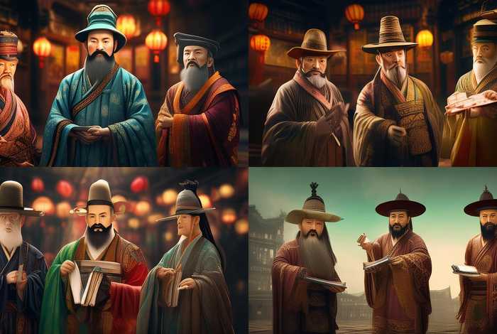 中国十个历史故事人物，中国十个历史故事人物简介