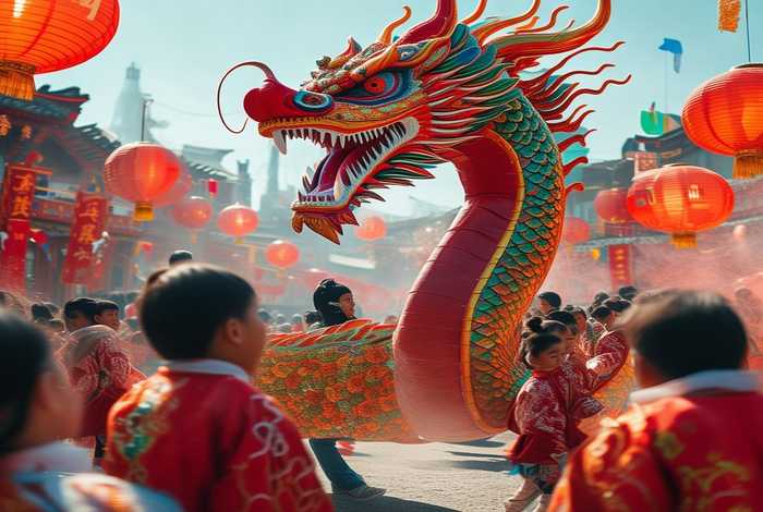 中国年的故事视频；讲中国故事的视频