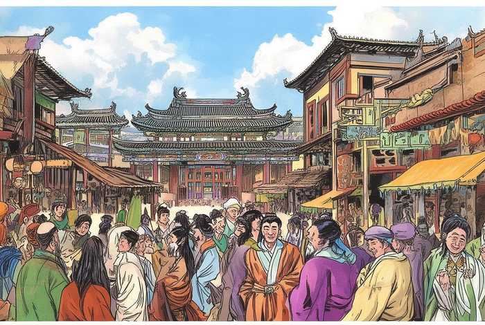 中国历史故事连环画47页 - 中国历史故事连环画47页内容