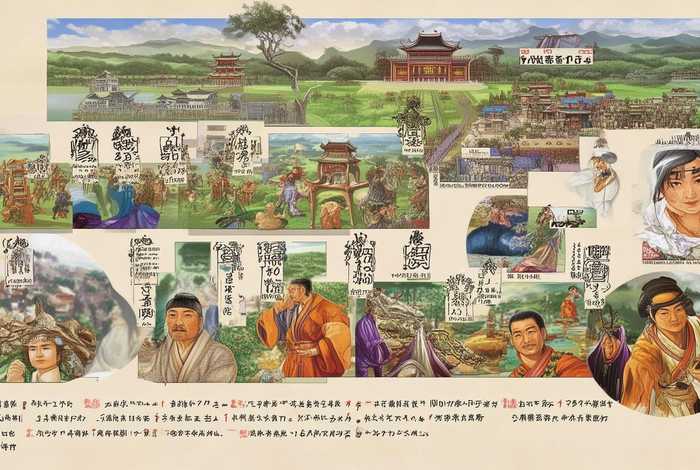 中国历史及四大名著知识点大全 - 中国历史及四大名著知识点大全图片