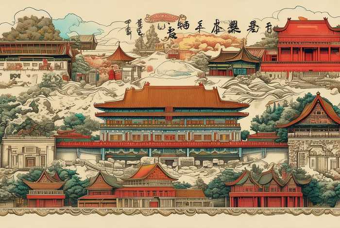 中国历史文化遗产手抄报图片；中国历史文化遗产手抄报图片高清