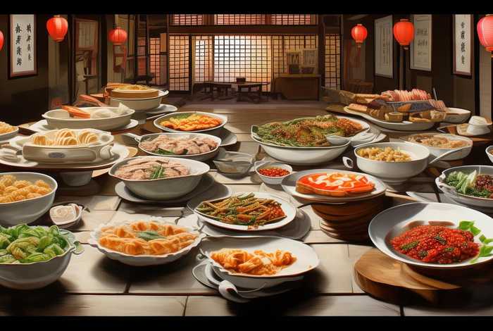 中国历史美食系列、中国历史美食系列作品