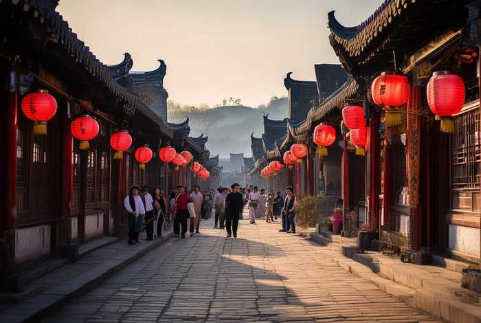 中国墨子古街（墨子古街2024免门票吗）