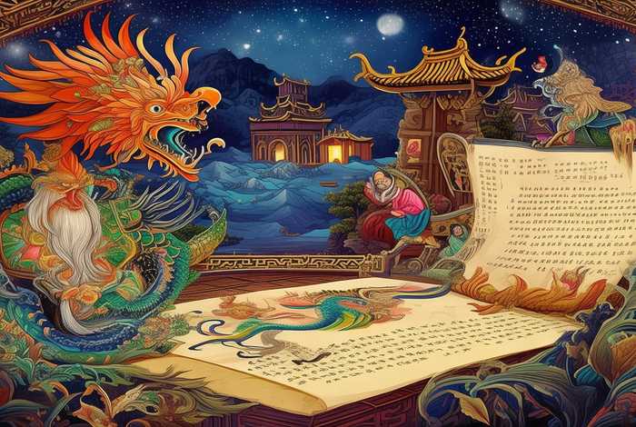 中国神话故事集摘抄，中国神话故事集摘抄好词好句子