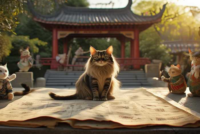 中国历史猫的故事有哪些、中国历史猫的故事有哪些书