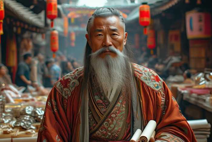 中国历史名人故事关于商人，中国商界名人故事