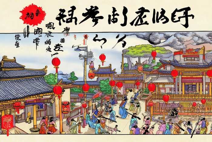 中国历史故事怎么画；中国历史故事怎么画手抄报
