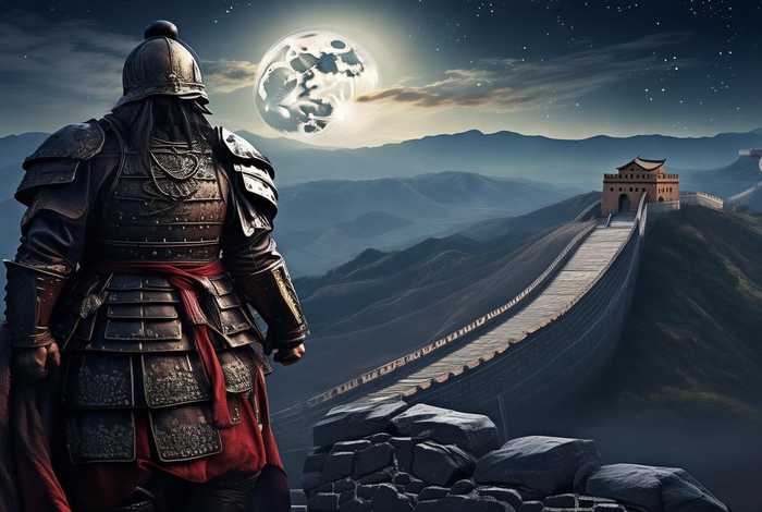 中国长城的传说故事有哪些（中国长城的传说故事有哪些名字）