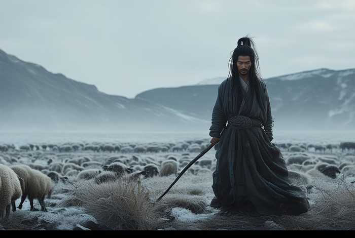 中国民间故事苏武北海牧羊全文，中国民间故事苏武牧羊原文