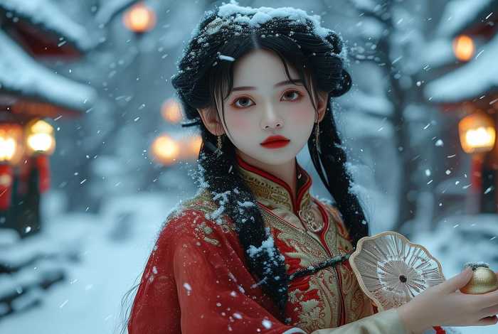 中国历史上的白雪公主；中国的白雪公主是谁