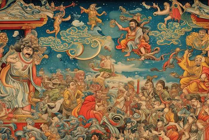 中国一共有多少个神话故事 - 中国一共有多少个神话故事？