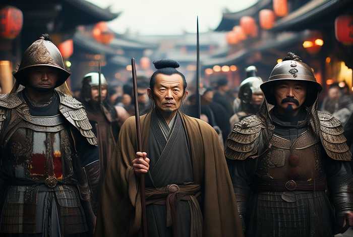 中国历史破案名人 中国历史破案名人护卫是谁