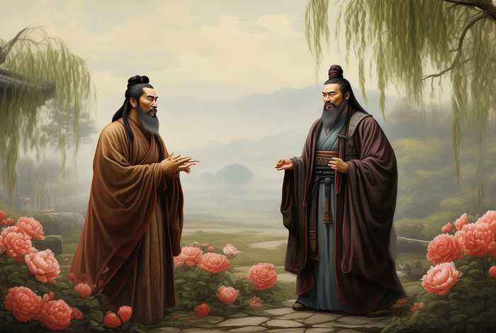 中国历史名人之间的故事有哪些；中国历史名人之间的故事有哪些名字