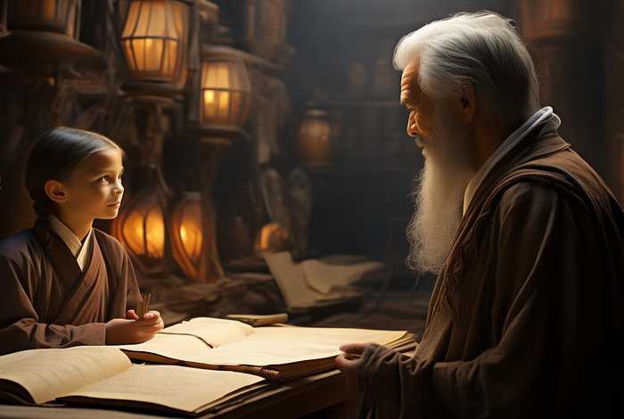 子贡尊师的故事，子贡尊师的故事启示