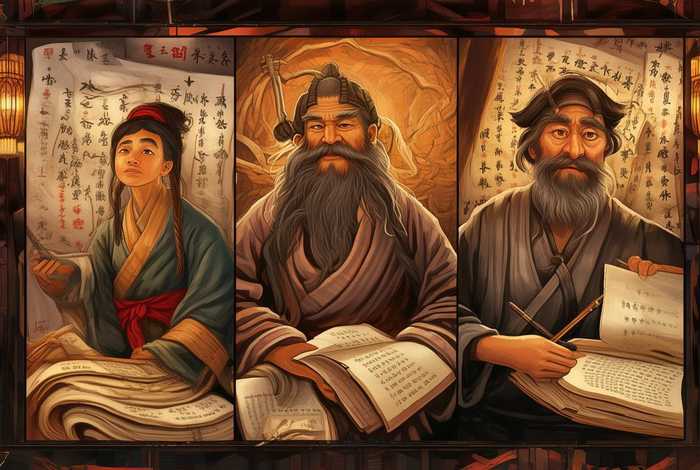 中国历史上的三大神童，中国历史三大神人