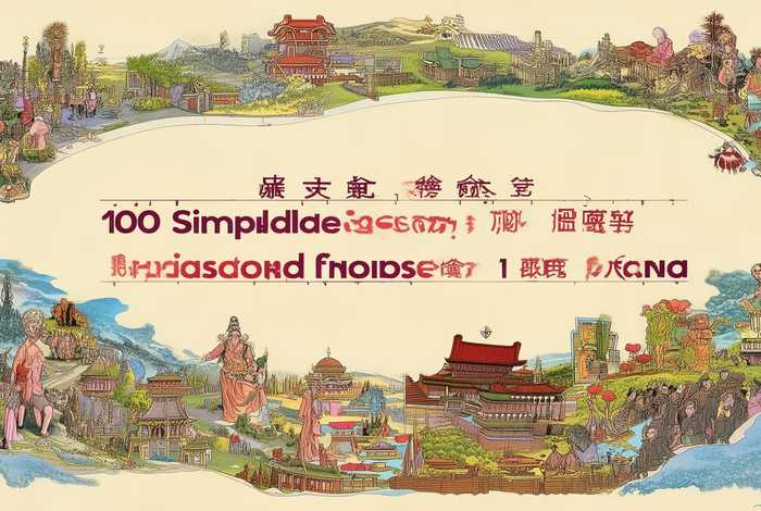 中国历史故事100篇简写英文 中国历史故事100篇简写英文版