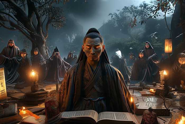 中国历史十大神秘术士 中国历史十大神秘术士图片