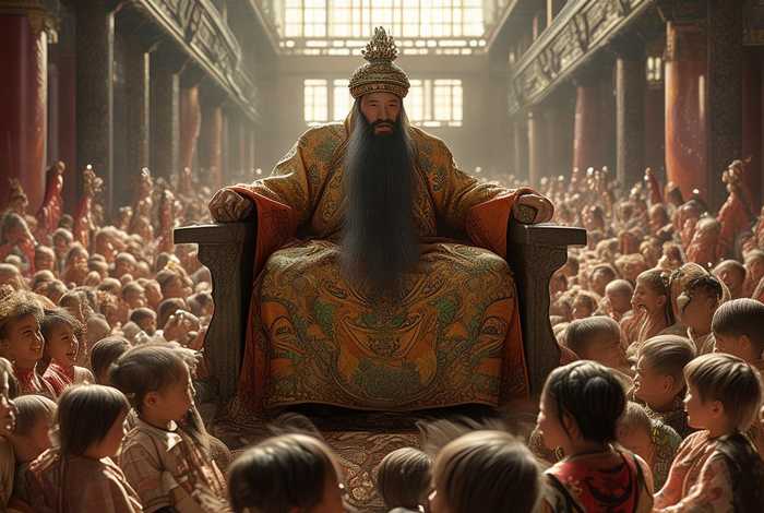 中国历史上子女最多的皇帝是，中国历史子女最多的人