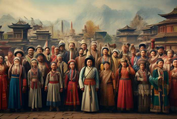 中国历史上有深远影响的少数民族有哪些，对中国历史发展有突出贡献的少数民族人物