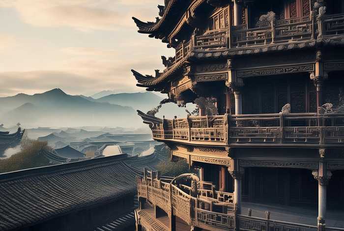 中国有故事的建筑 有关中国建筑的故事