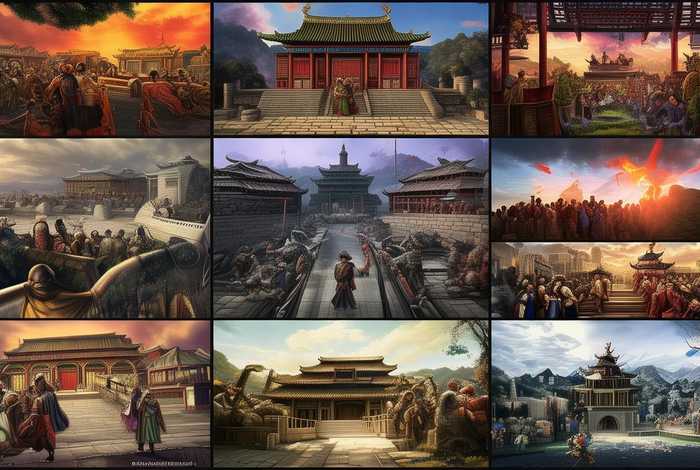 中国十大历史故事简短 - 中国十大历史故事简短50字