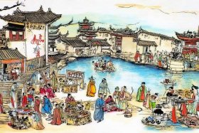 中国历史画；中国历史绘画作品