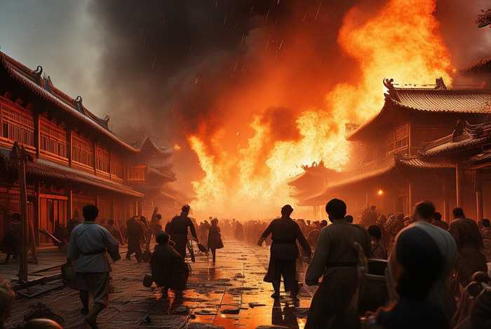 中国历史上最严重的火灾事故（中国历史最大的火灾事故）
