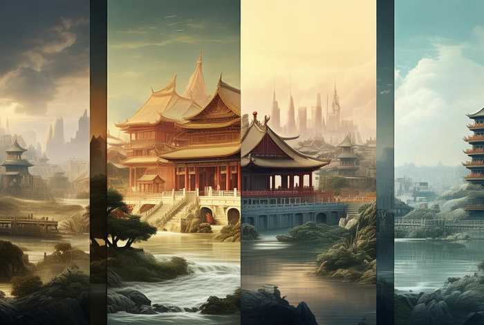 中国历史划分为四个阶段；中国历史划分为四个阶段的依据