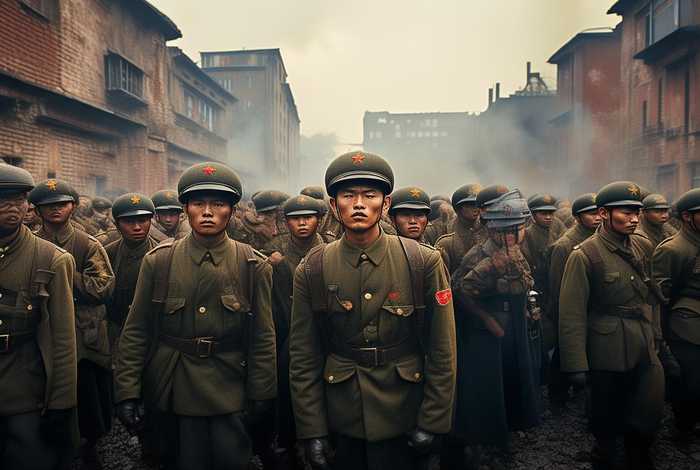 中国现代历史战争故事大全（中国现代历史战争故事大全视频）