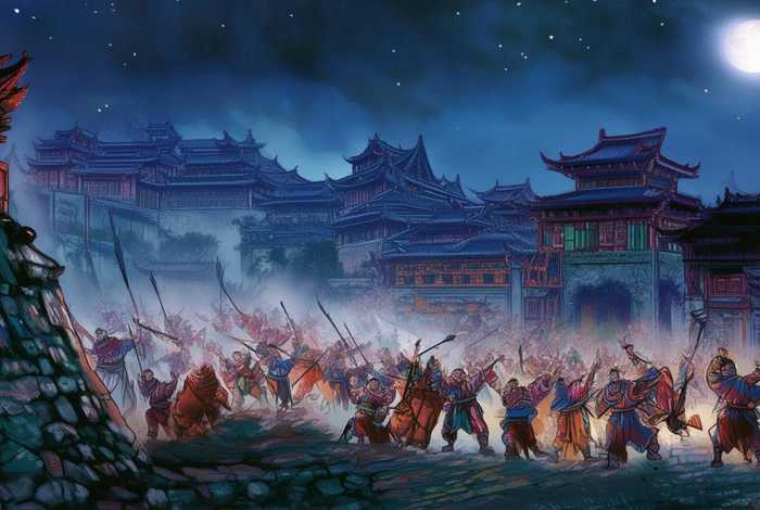 中国历史故事英文简短版；中国历史故事英文简短版图片