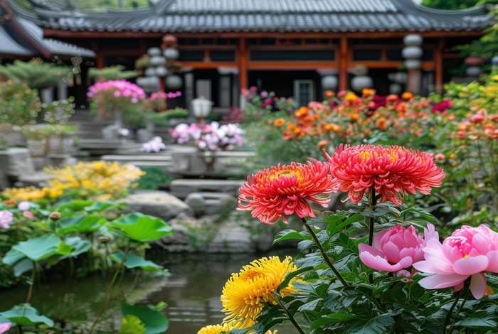 中国历史栽培的花、中国花卉栽培的4个主要历史时期分别为