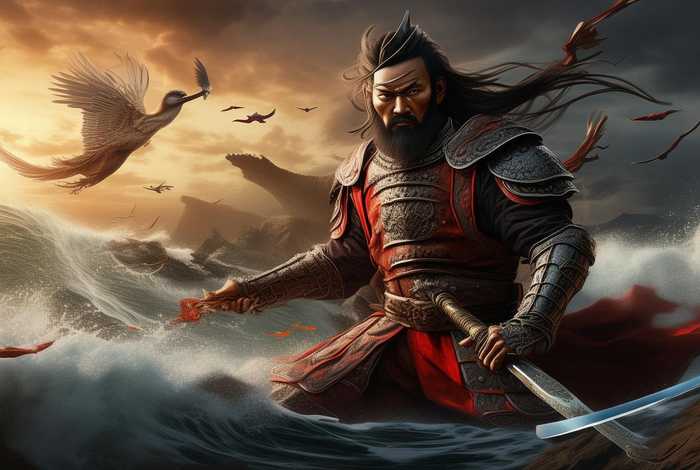 中国历史故事谁和精卫一样厉害（中国历史故事谁和精卫一样厉害的人）