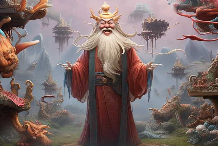 中国神话传说最有趣的人 - 中国神话传说最有趣的人物