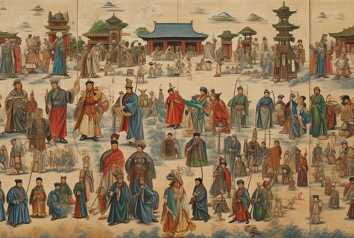中国历史所有人物一览表，中国历史所有人物一览表大全